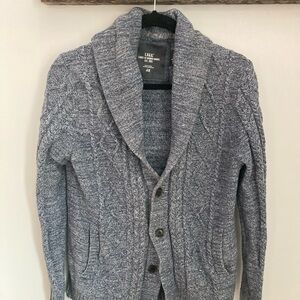 H&M Blue Knit Sweater